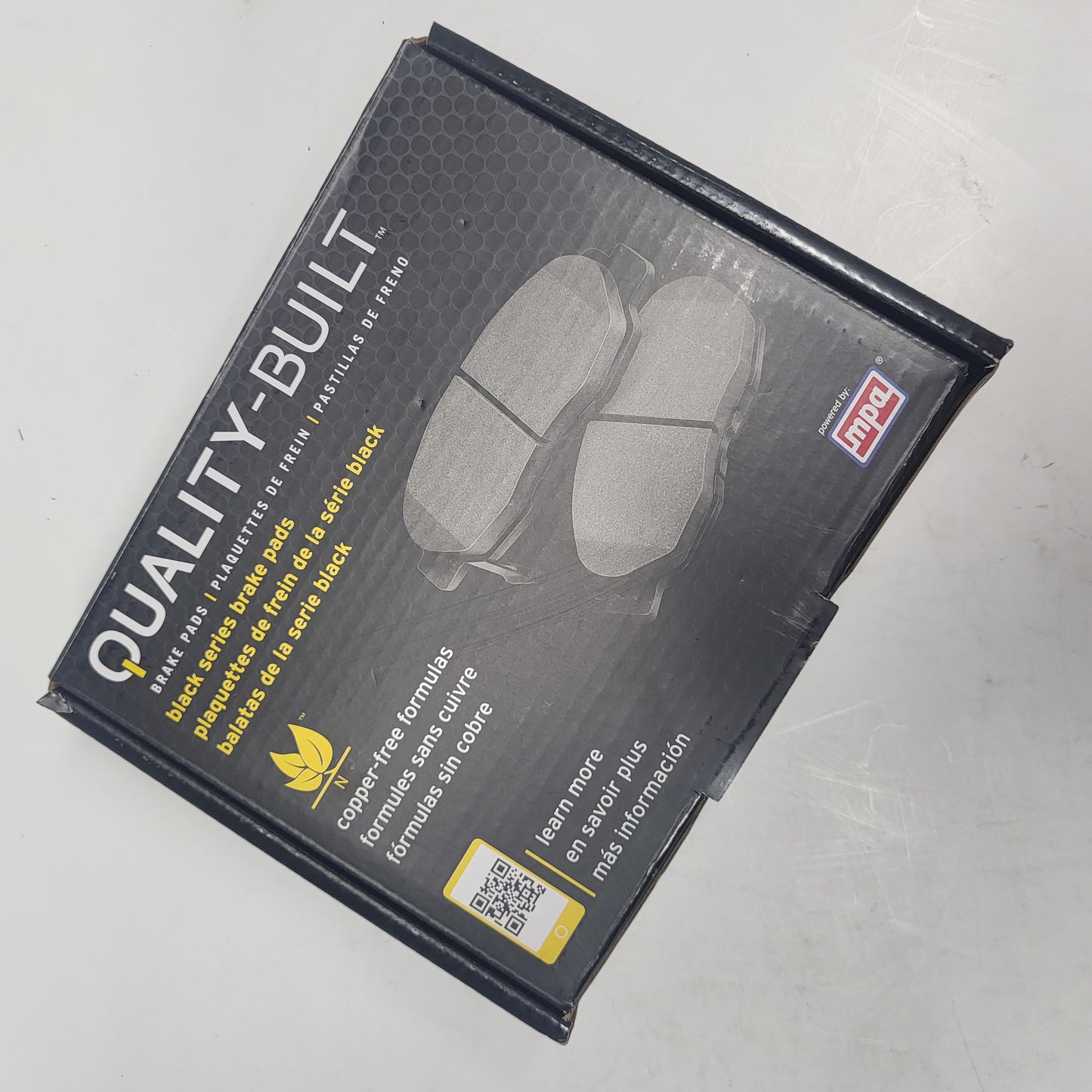 QUALITY-BUILT Ceramic Disc Brake Pad Set Black Rear 1003-1259C