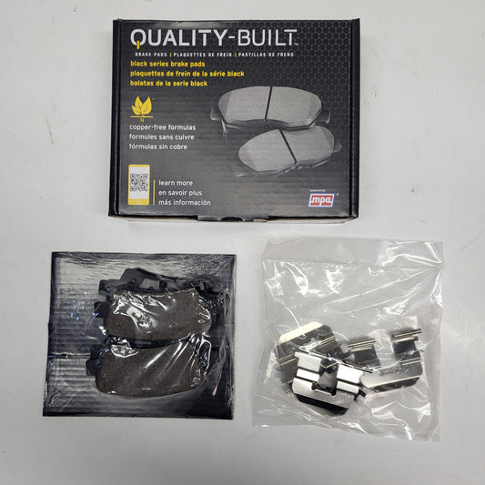 QUALITY-BUILT Ceramic Disc Brake Pad Set Rear Black 1003-1544C