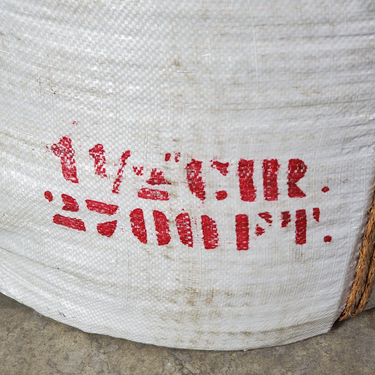 Twisted Fibrous Pure Manila Natural Fiber Rope 0.5 DIA 2700' Long SPE8E920P0695