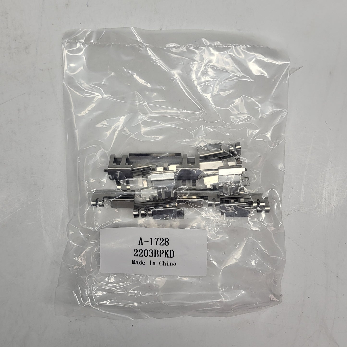 QUALITY-BUILT Ceramic Disc Brake Pad Set Black Front 1003-1728C