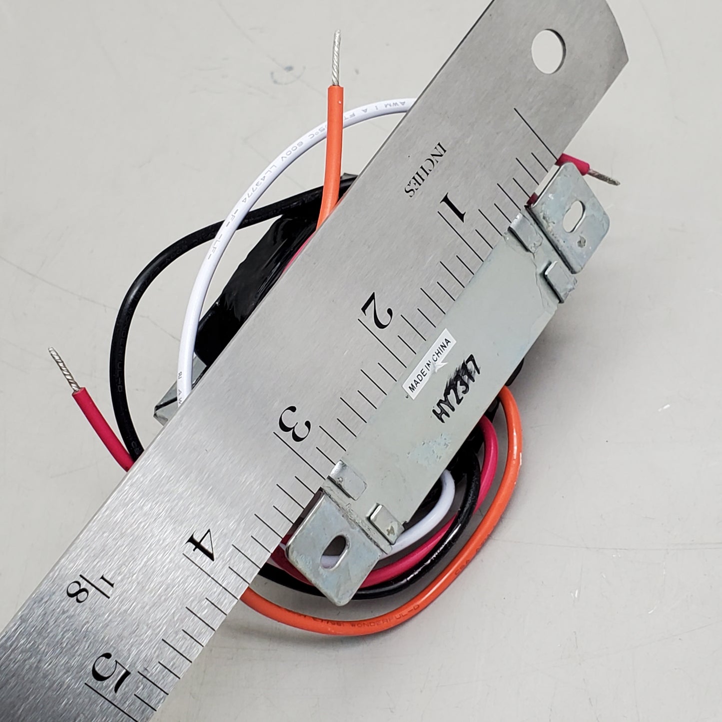 PACKARD Foot Mount Transformer Primary 120/208/240V Secondary 24 Volts PF42440