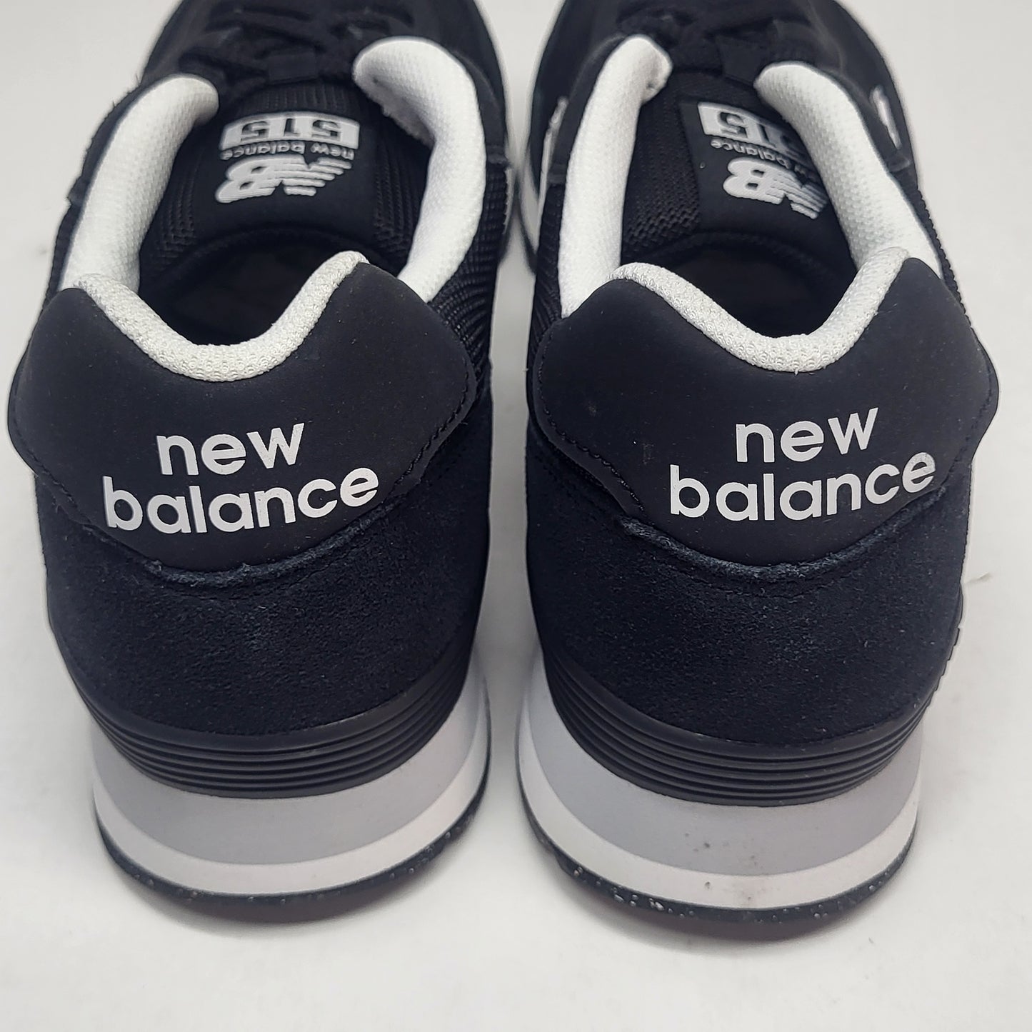 NEW BALANCE 515 Men's Sneakers Men's Sz 11 Black & White ML515BLK (As Is)
