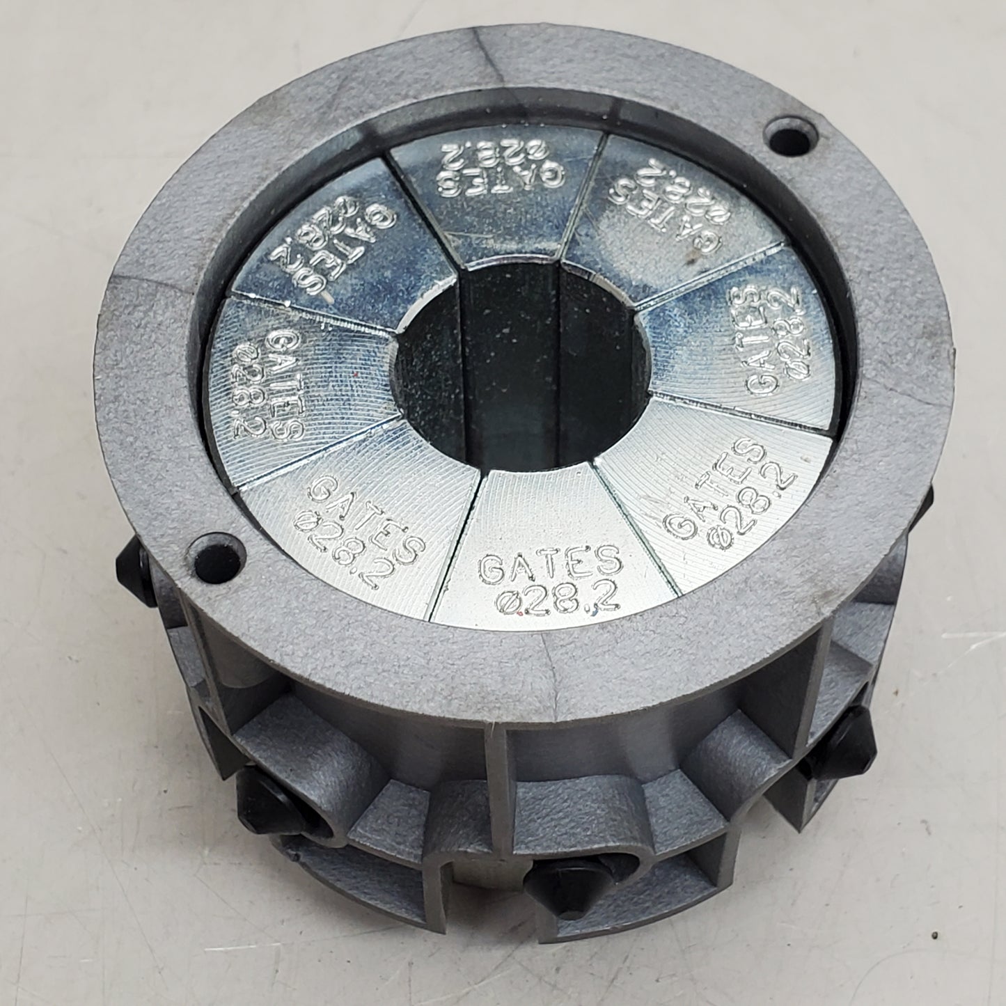 GATES Uniflex Hydraulik Gmbh Mcx Die Set Galvanized 239 D34 28.2 For Hose Crimper