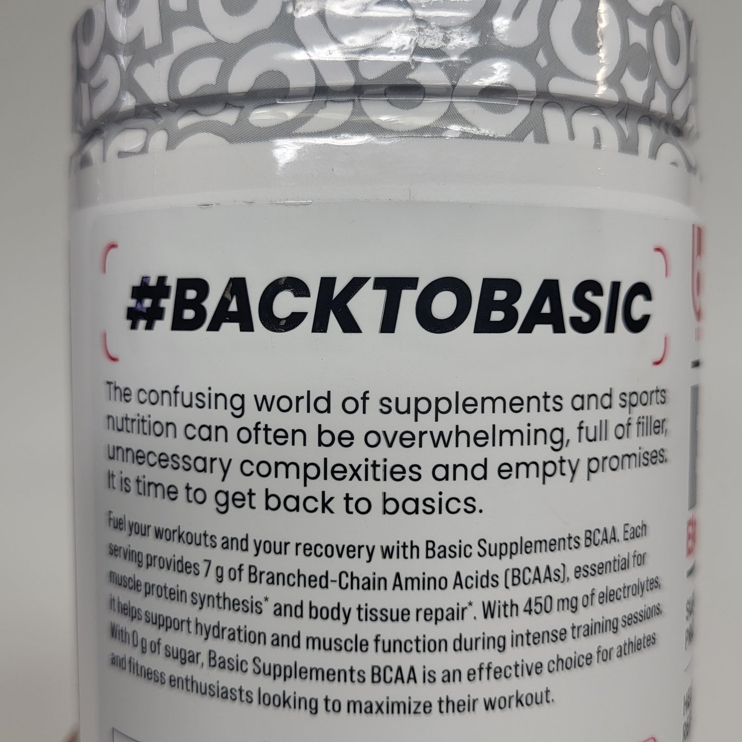 BASIC Creatine Monohydrate Increase Muscle Mass Candy Burst 11.2oz BB 01/27