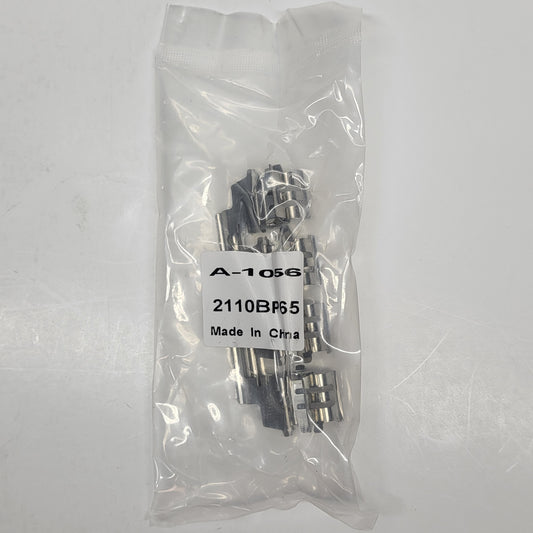 QUALITY-BUILT Ceramic Disc Brake Pad Set Black Front 1003-1056C