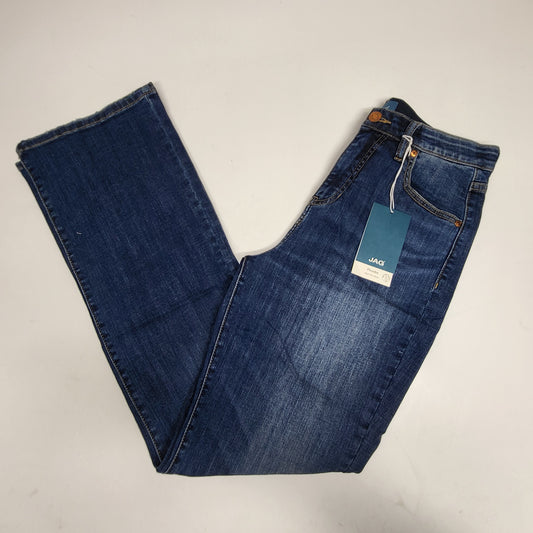 JAG Phoebe High Rise Bootcut Jeans Women's Sz 8/32 Seaside Blue J2911SCV418