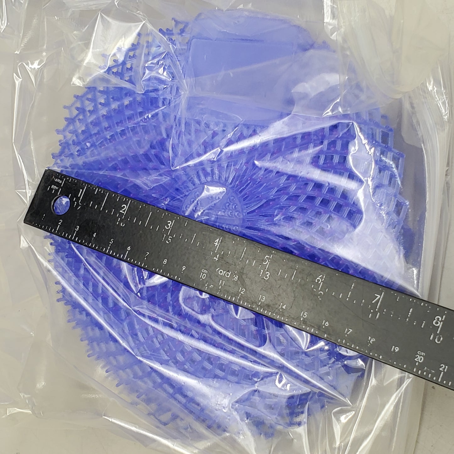 ECLIPSE IMPACT (12 Pack) Scented Urinal Screens Ocean Breeze 149536