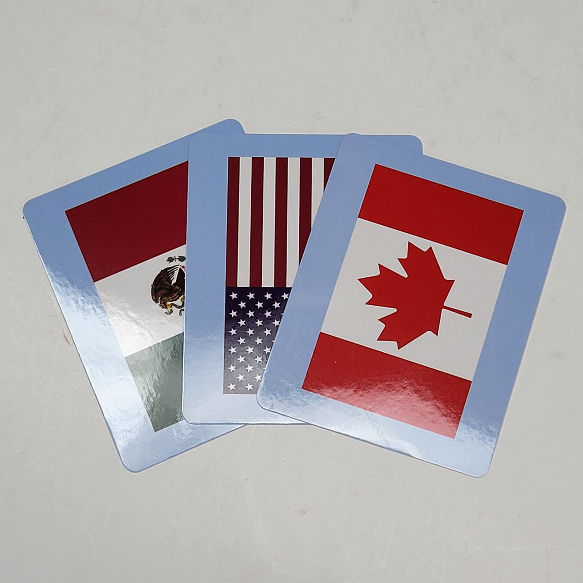 ZA@ POMEGRANATE Flags of the World: a Knowledge Quiz Deck of Cards (As Is)