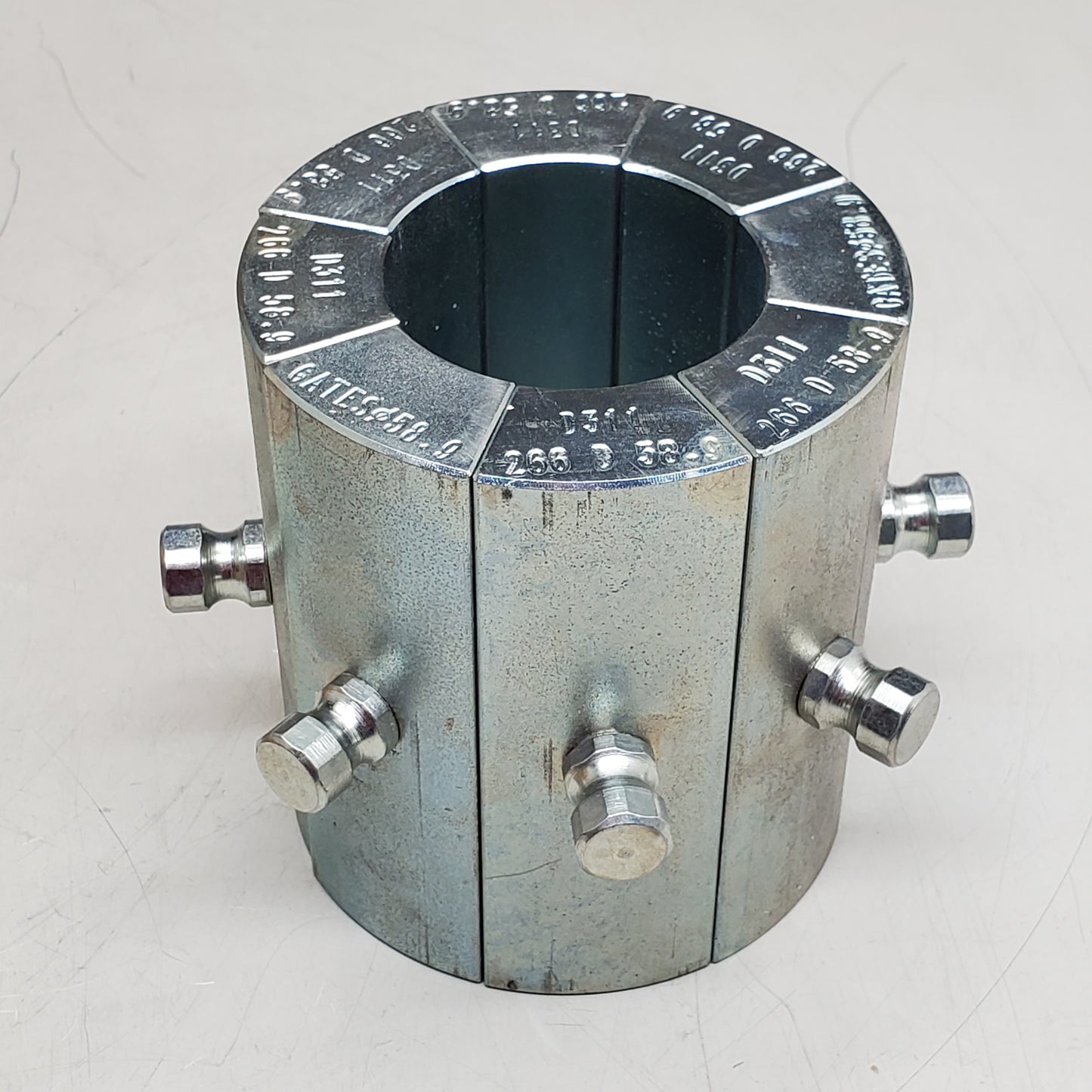 GATES Uniflex Hydraulik Gmbh Die Segments PB 266-D311 58.9 For Hose Crimper