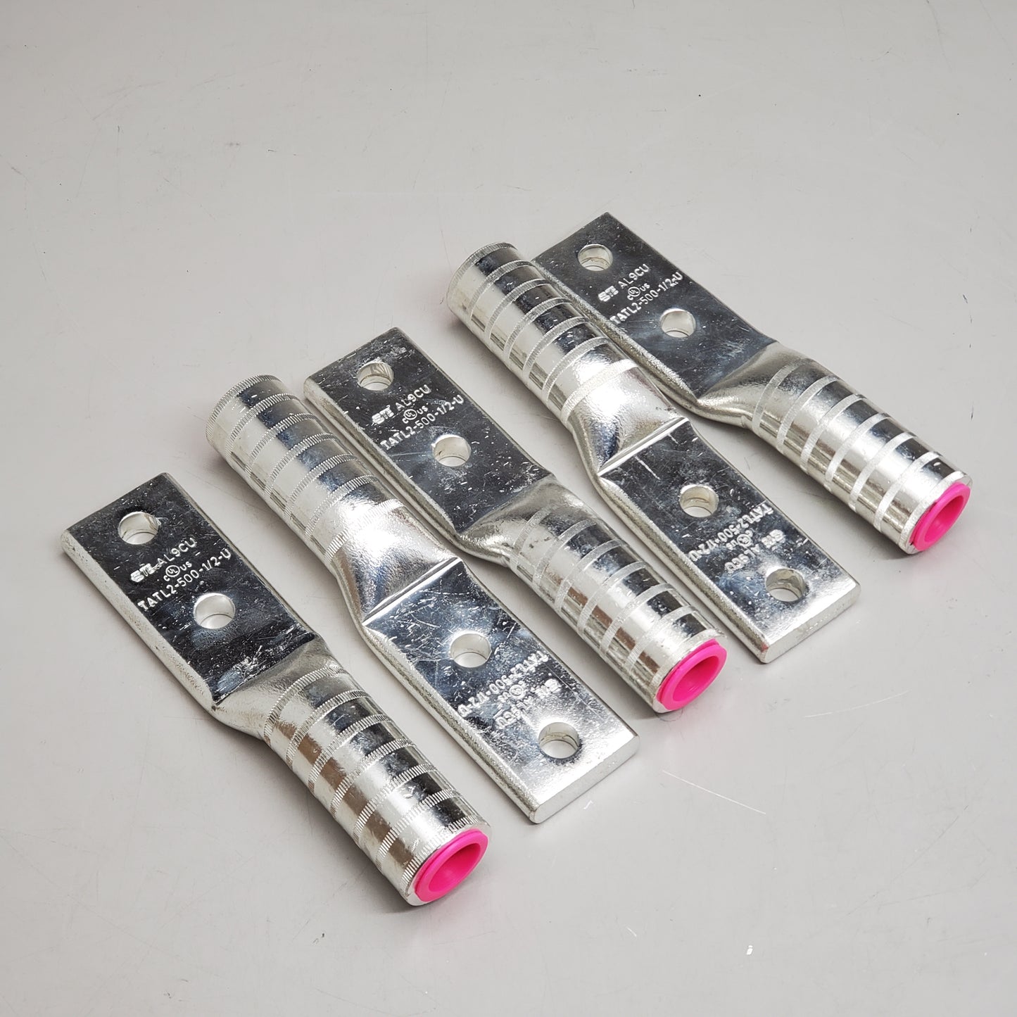 TE CONNECTIVITY (5 Pack) All Dual Rated Aluminum Crimp Lugs Splices EN3750-378