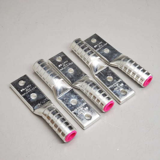 TE CONNECTIVITY (5 Pack) All Dual Rated Aluminum Crimp Lugs Splices EN3750-378