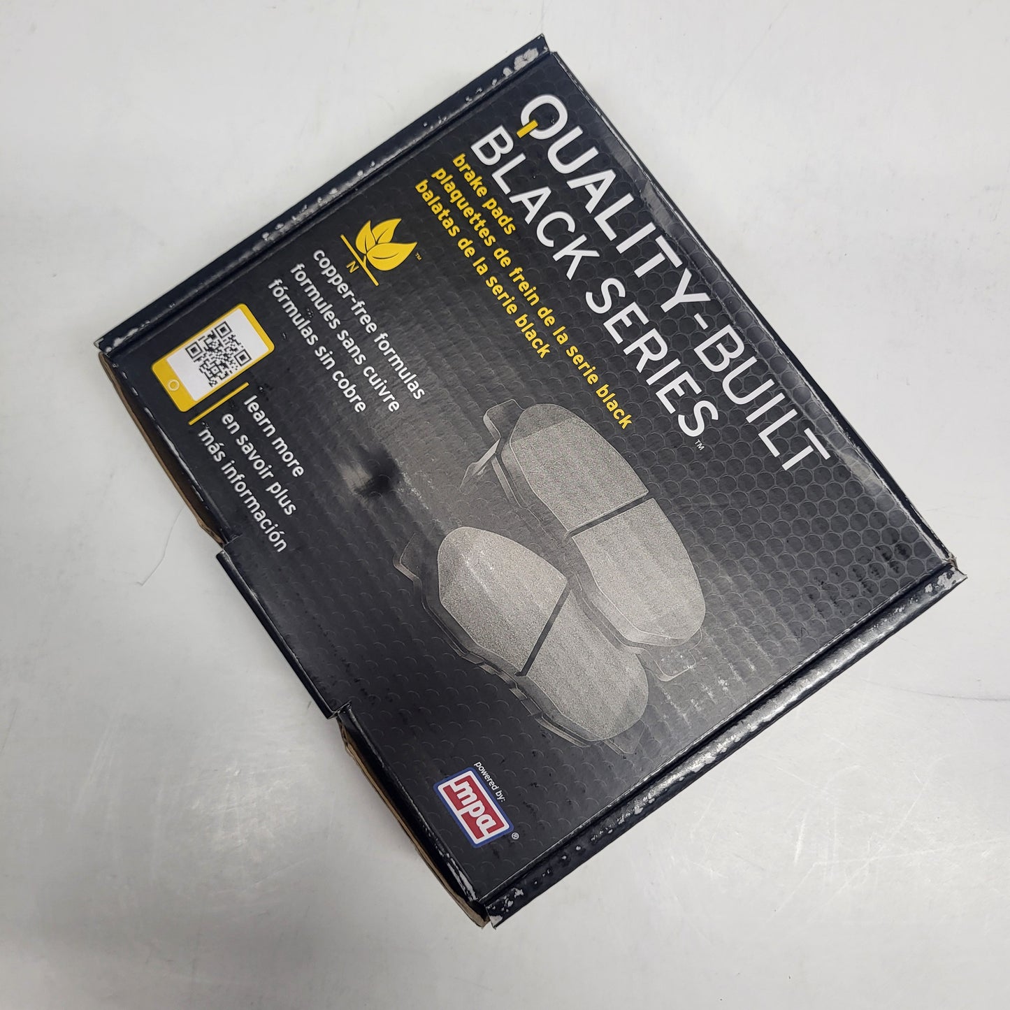 QUALITY-BUILT Semi-Metallic Disc Brake Pad Set Black Rear 1003-1775M