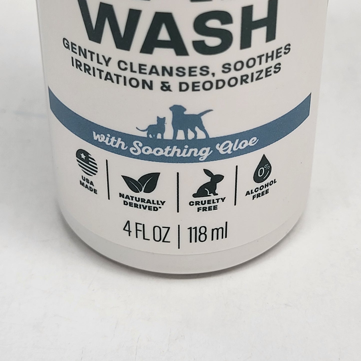 TROPICLEAN Postbiotic Ear Wash With Soothing Aloe  4 Oz BB 06/29
