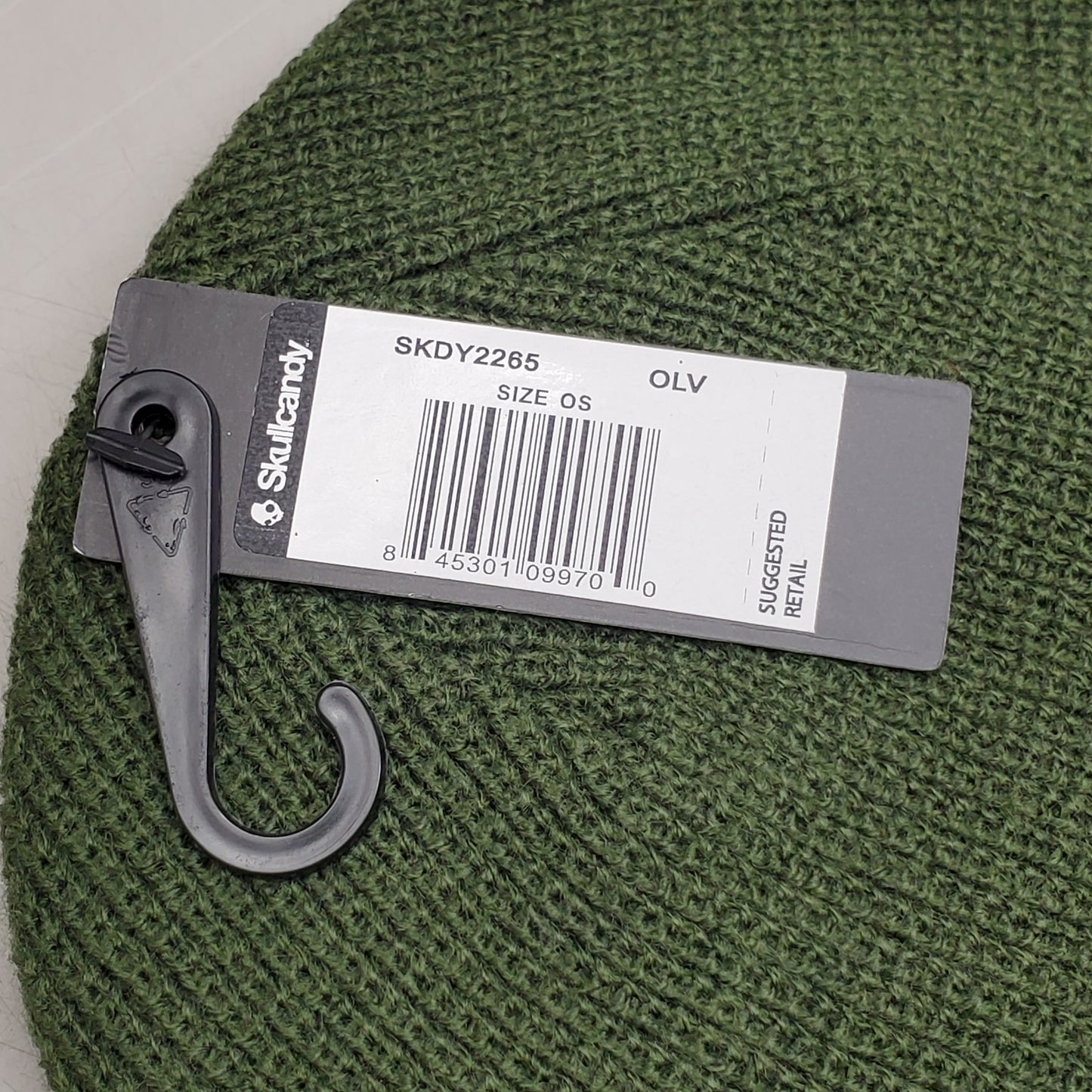 SKULLCANDY Snow Winter Knit Beanie Hat SZ OS Fits Most Olive SKDY2265-OLV