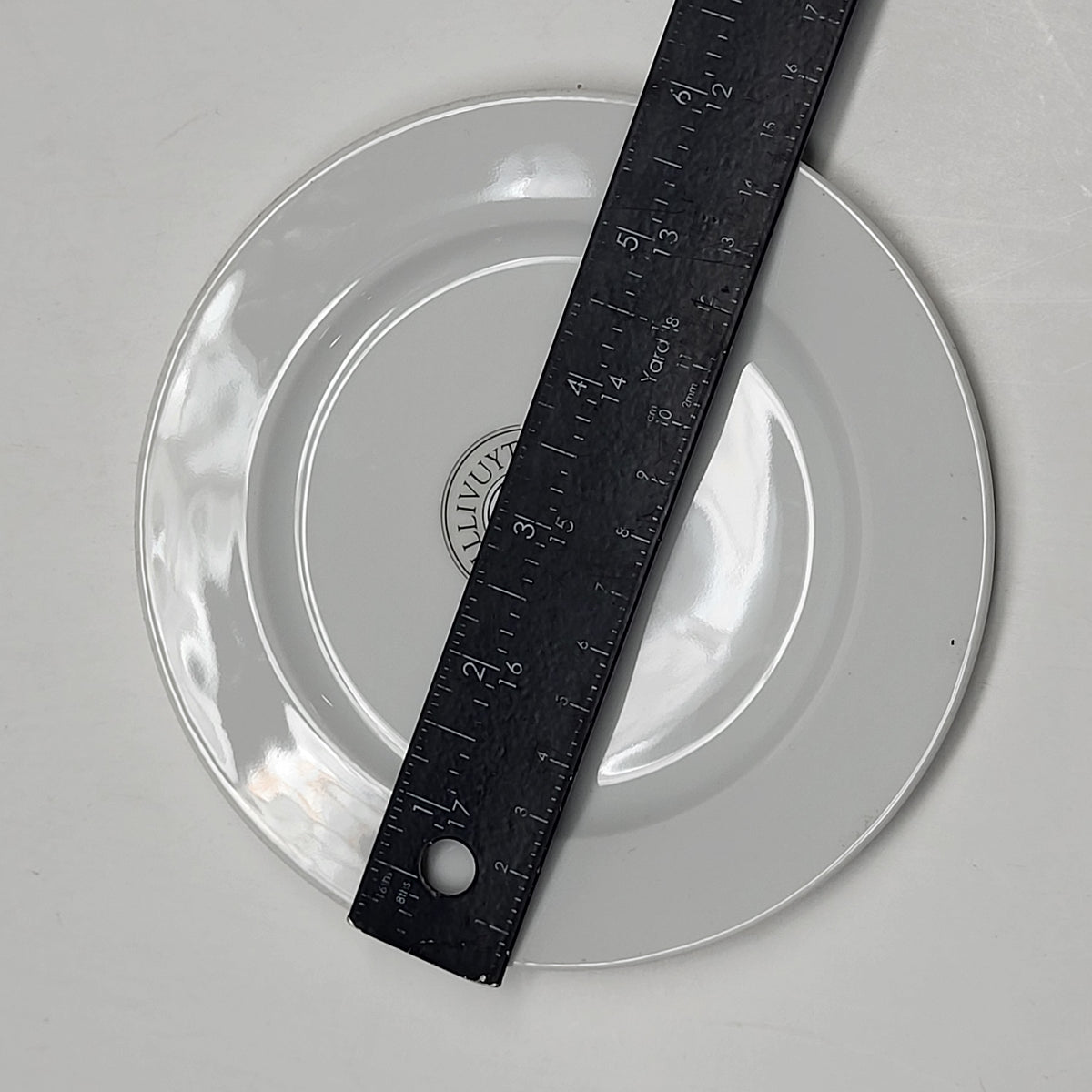 PILLIVYUT (4 PACK) Sancerre Plate Porcelain Kitchenware 6" 212215BL