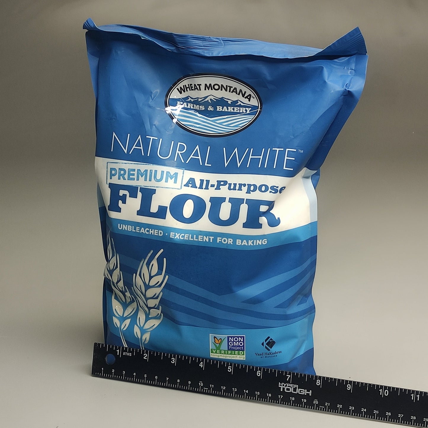 ZA@ WHEAT MONTANA BAKERY (4 PACK, 5 lbs Each) Premium All-Purpose Natural White Flour BB 04/25 I