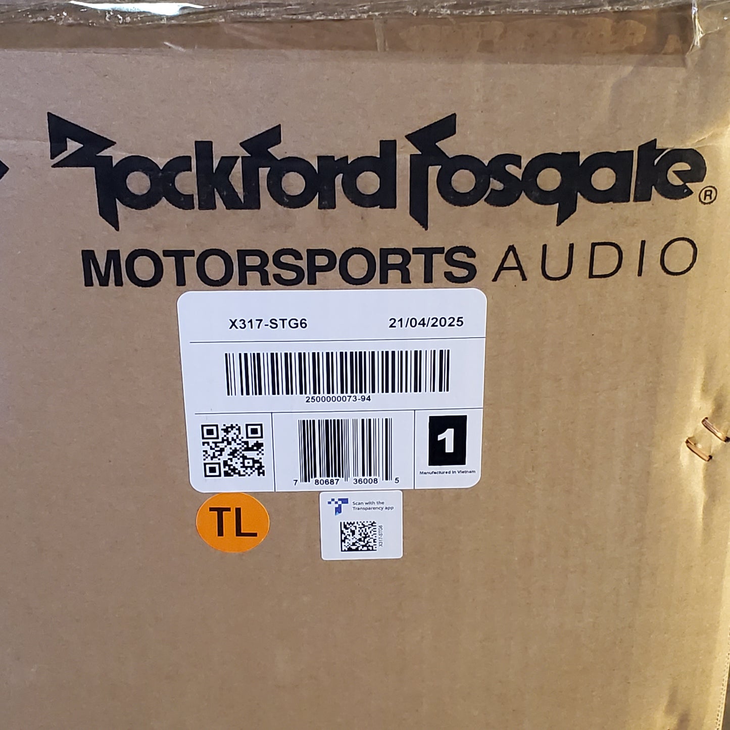 ROCKFORD FOSGATE Stage 6 Audio Kit for Select 17+ Can-Am Maverick X3 X317-STG6
