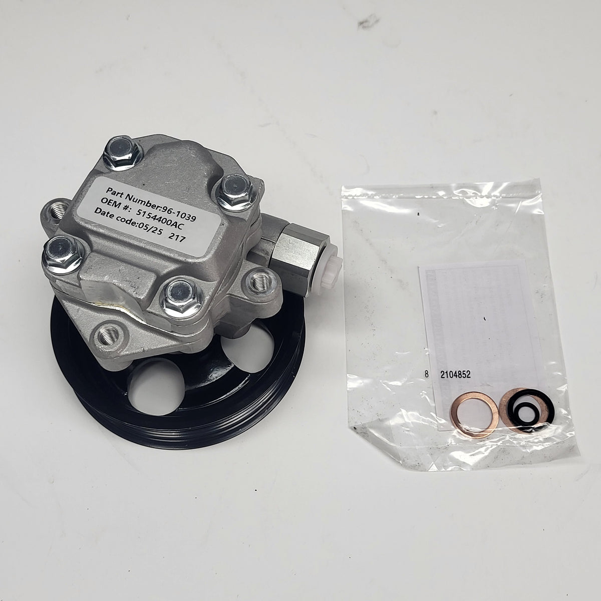 NAPA Automotive Pressurizing Steering Pumps 84-1590