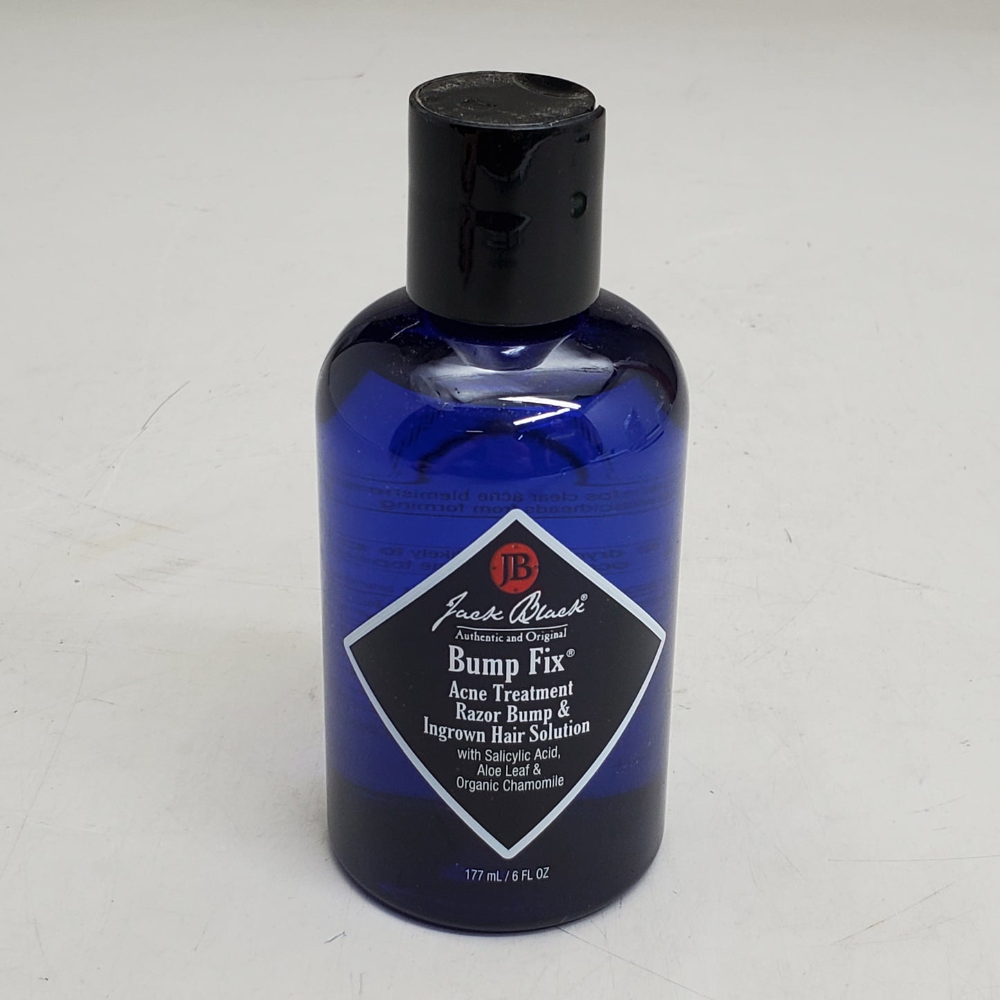JACK BLACK Bump Fix Acne, Razor & Ingrown Hair Solution 6 Fl Oz BB 08/27