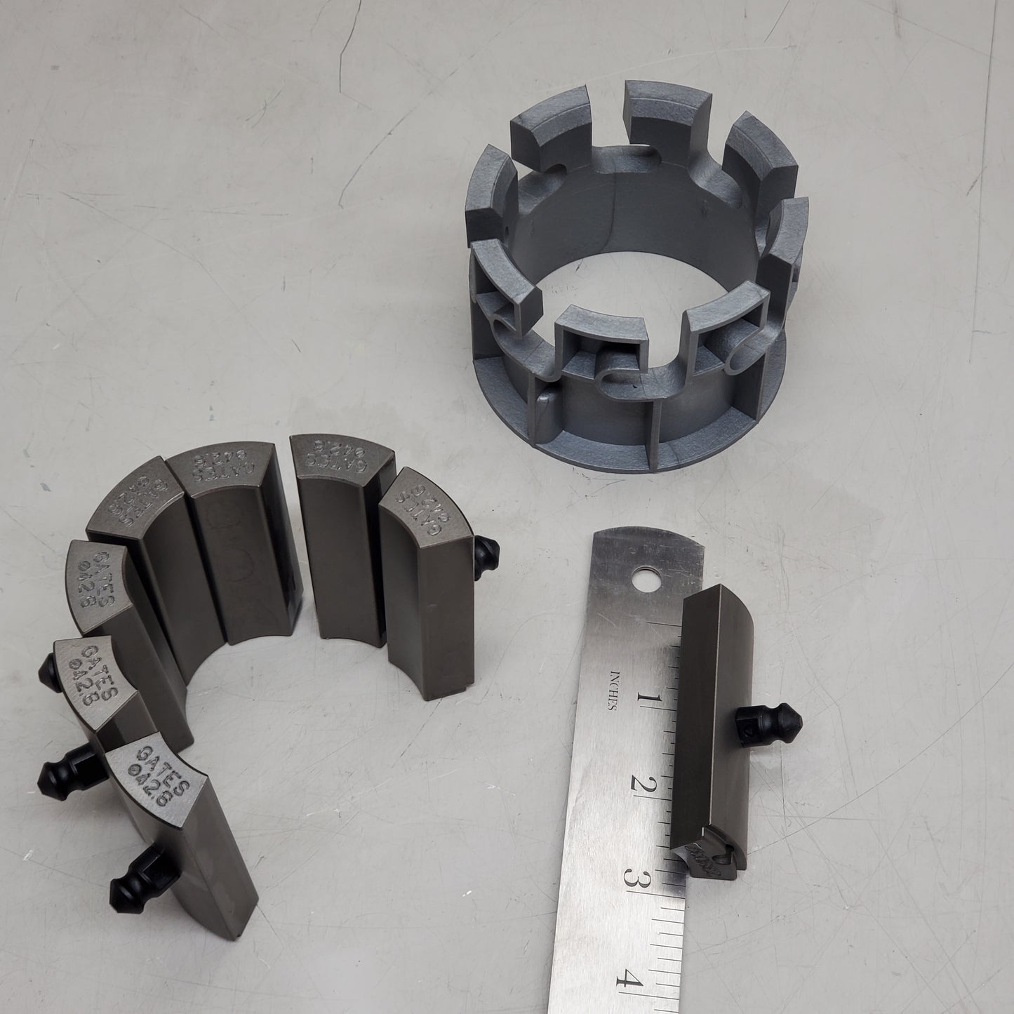 GATES Uniflex Hydraulik Gmbh Mcx Die Set 239 D37 42.6 7482-199329  For Hose Crimper Type Mcx25, Mcx30 And Mcx50