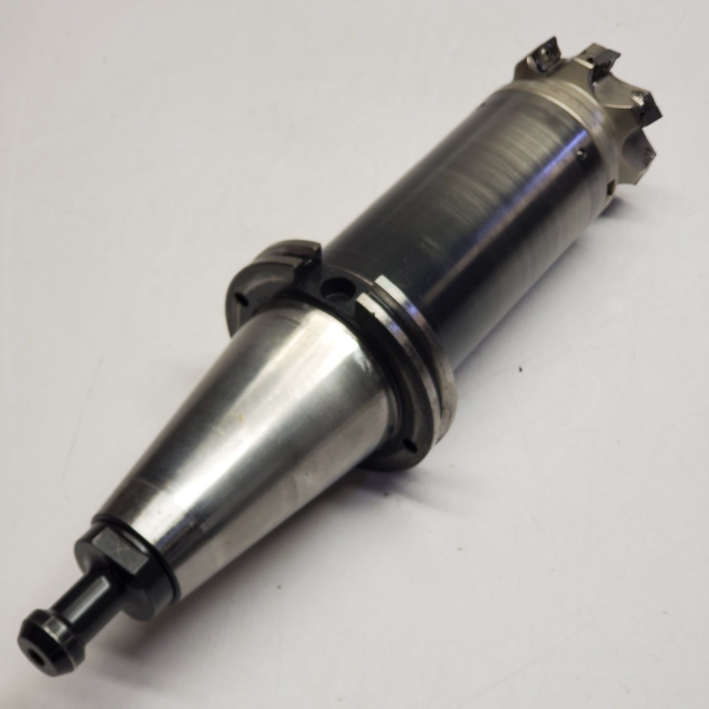 ISCAR Tool Holder with 6 Insert Indexable Face Milling Cutter 3" HM90 F90A D3.00-7-1.00 (Used)