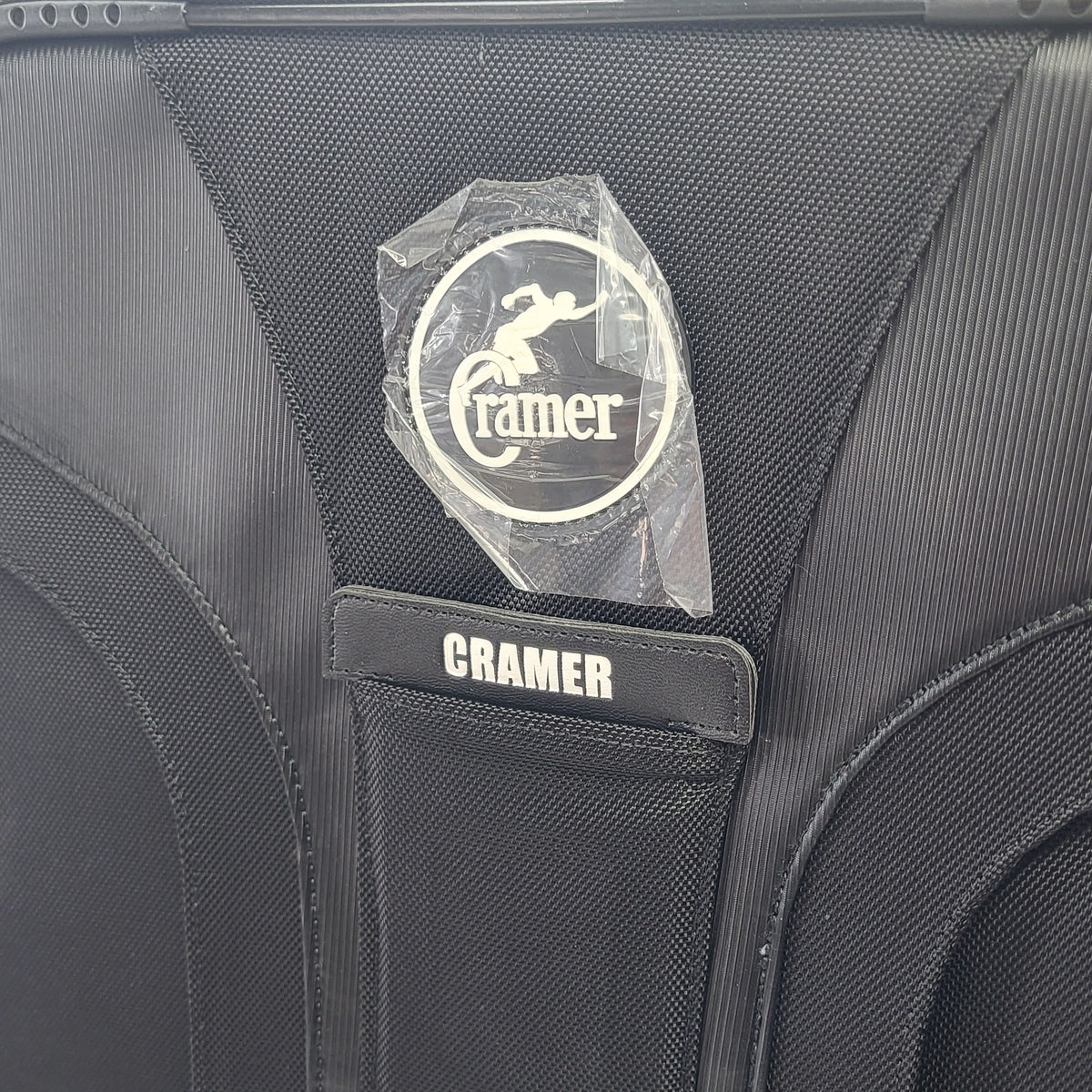 CRAMER Tuf-tek Traveler Jr Durable Athletic Trainer Bag Large Black