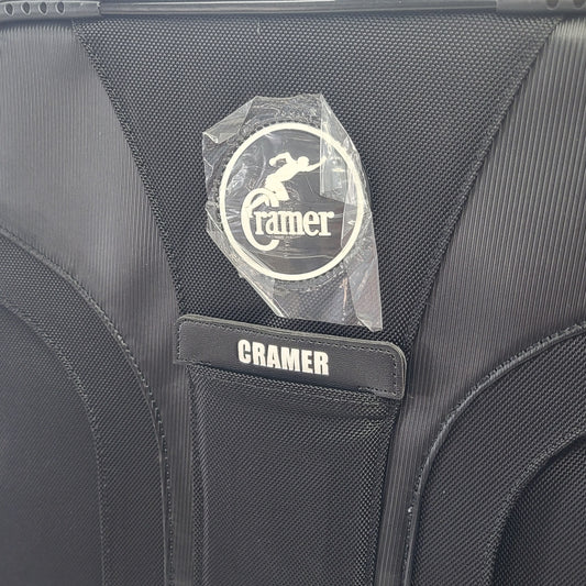 CRAMER Tuf-tek Traveler Jr Durable Athletic Trainer Bag Large Black