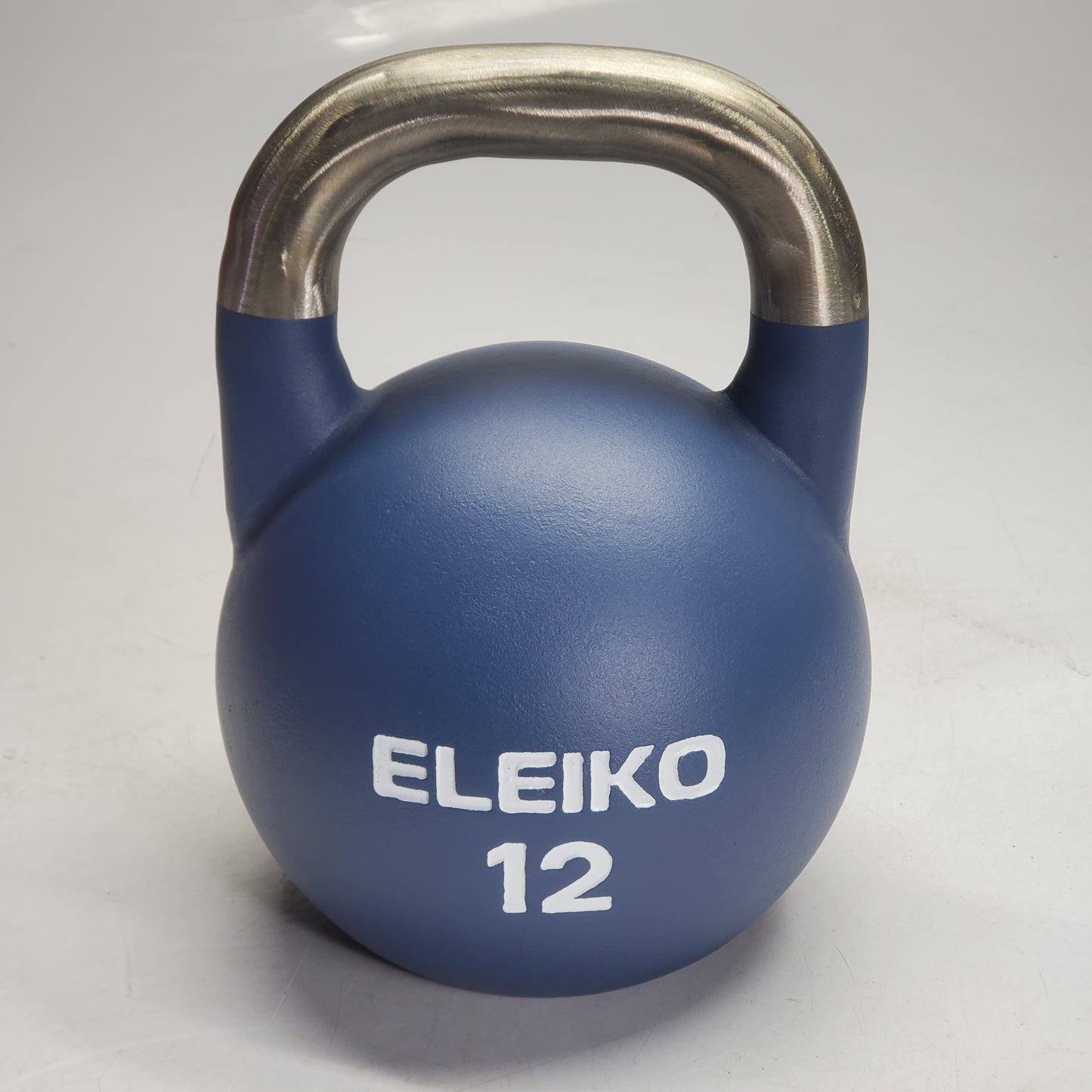 ELEIKO Competition Weightlifting Kettlebell 12 KG (26.45 lbs) Blue 3085429