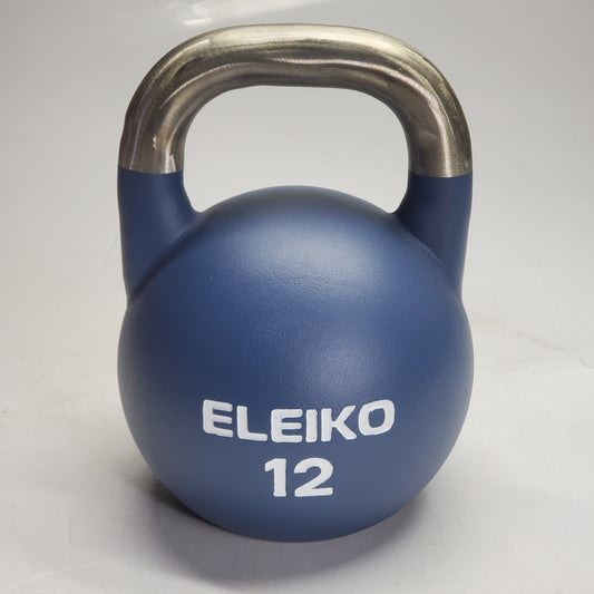 ELEIKO Competition Weightlifting Kettlebell 12 KG (26.45 lbs) Blue 3085429