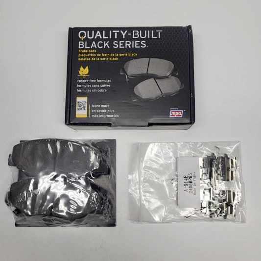 QUALITY-BUILT Ceramic Disc Brake Pad Set Black Front 1003-0914BC