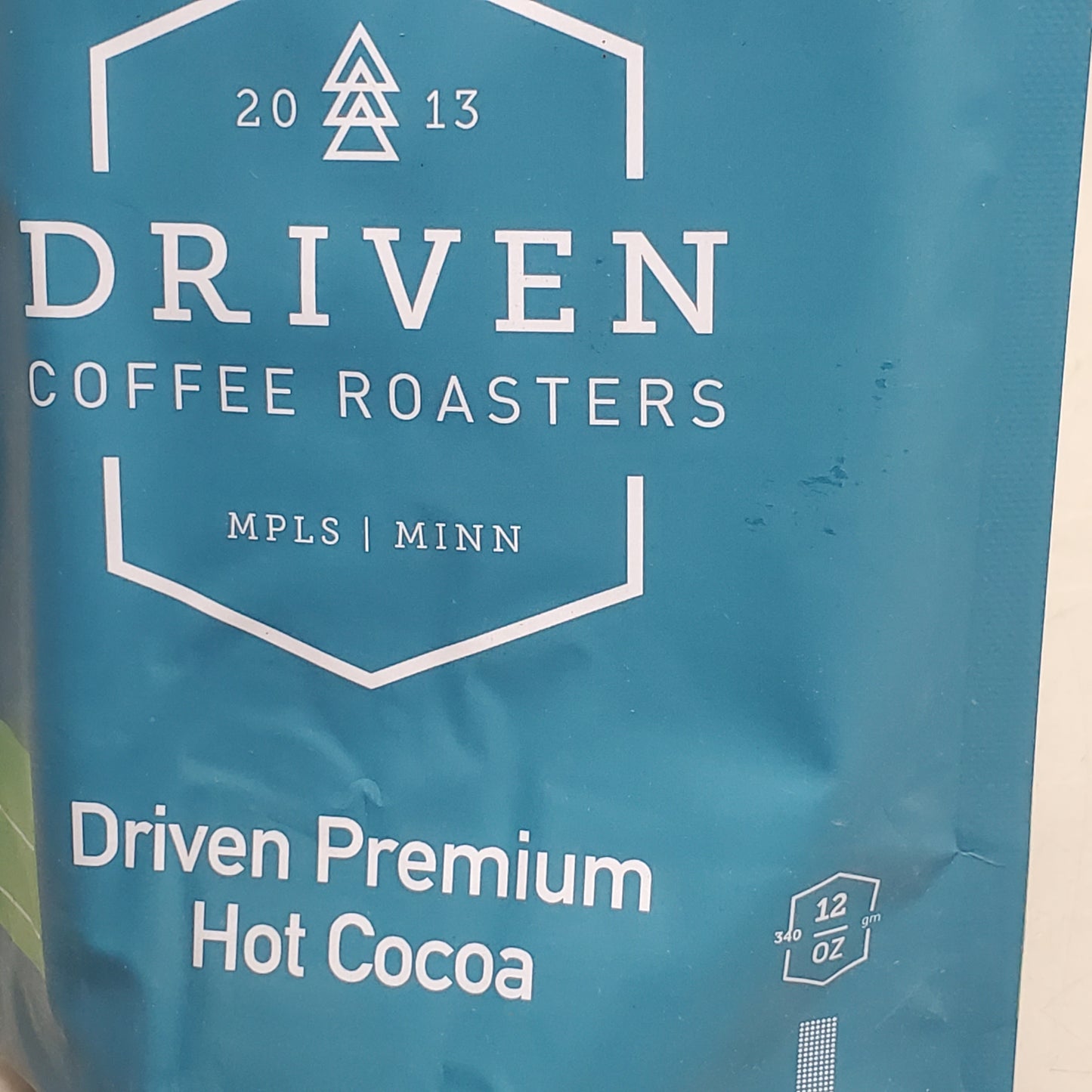 DRIVEN Premium Hot Cocoa 12 oz BB 01/27