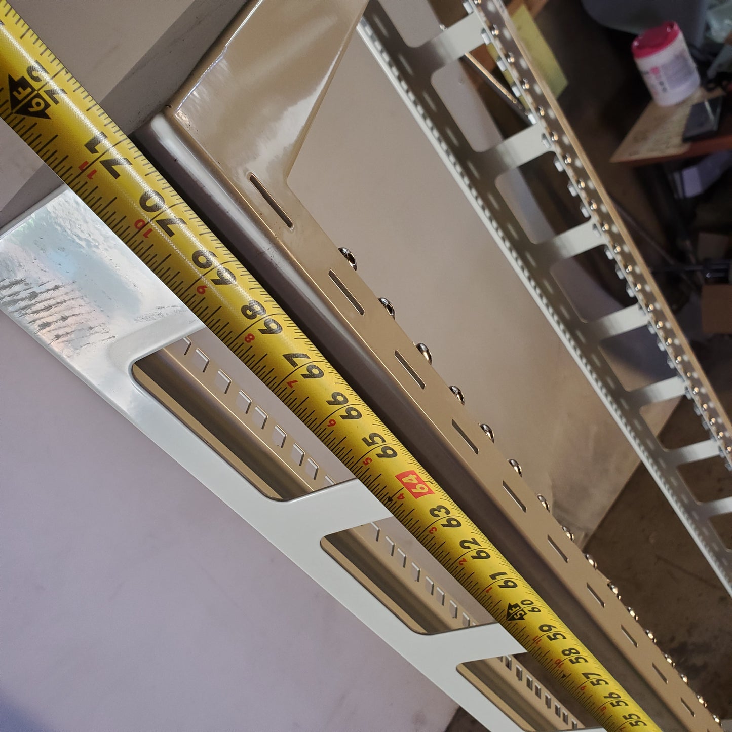 NEWARE Portable Rack For Holding Neware CT-4008T Series 71"Tx25.4"Dx21.8"W BR0237 (New-Other)