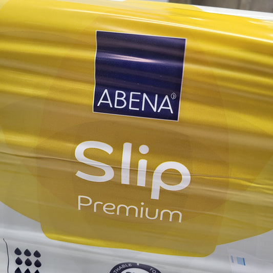 ABENA Slip Premium Level 4 Unisex Adult Diapers (25 Each) Small