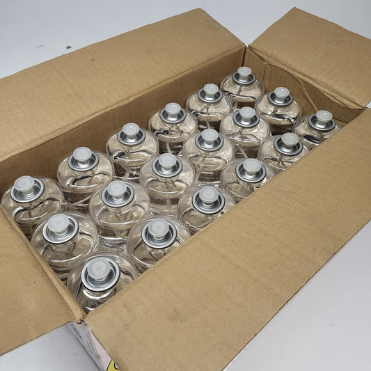 THE LEO LIGHT (36 PACK) Liquid Light Oil Candles 50hr Burn 2.79"x2.40" Clear