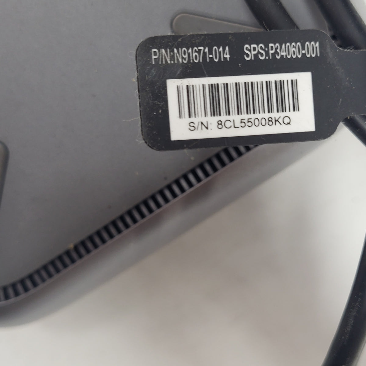 HP  Thunderbolt 4 Ultra 280w G6 Dock Powerful Connections N96634-001