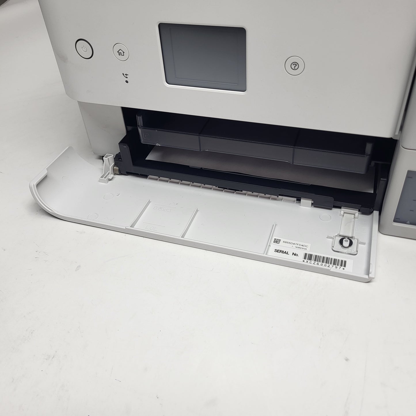 EPSON Ecotank Wireless All-in-one Color Supertank Printer White ET-4950