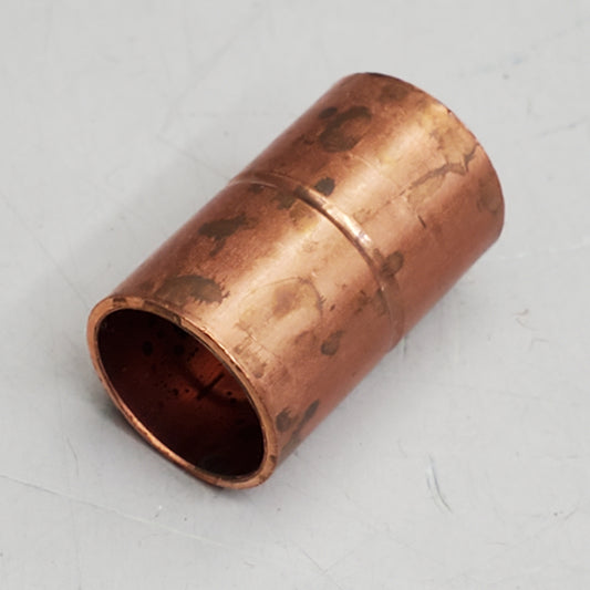 MUELLER (50 Pack) Couplings Streamline Roll Stop Solder Joint 3/8" OD Copper W01009