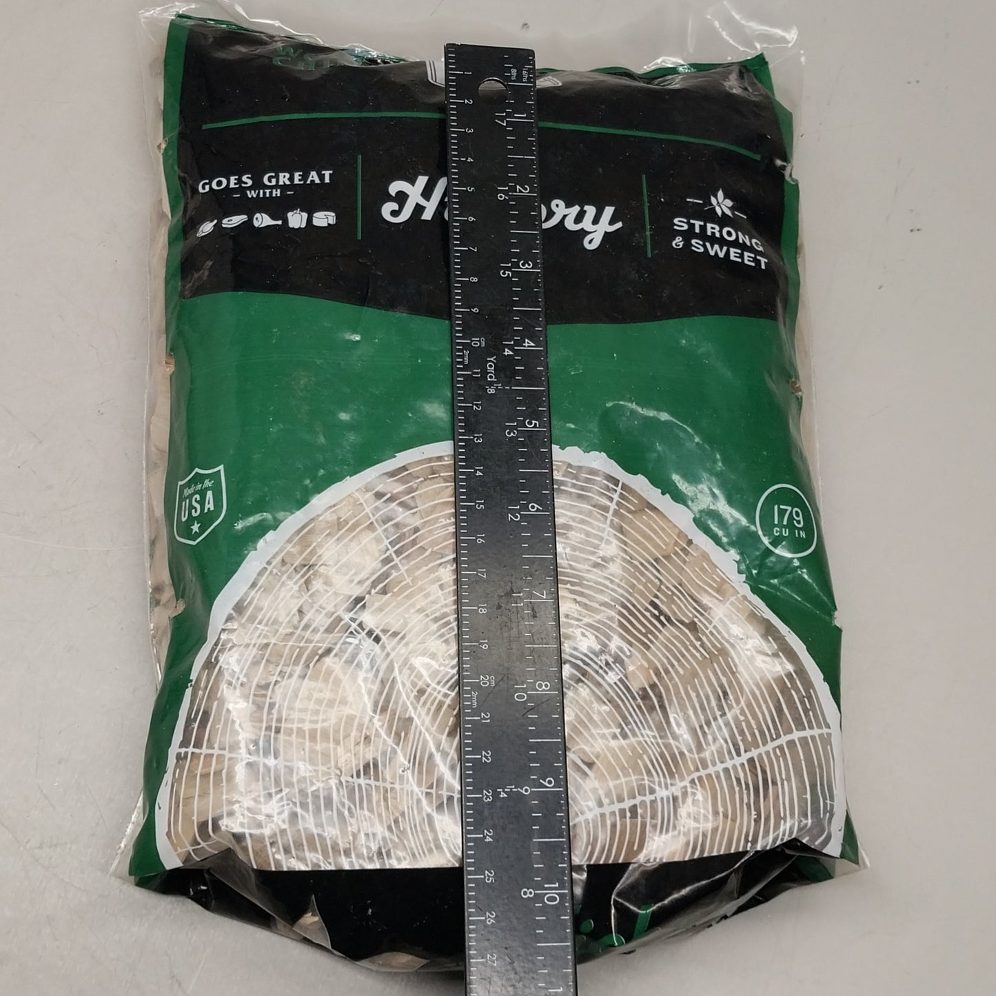 OKLAHOMA JOE'S Wood Chips Hickory Bag 179 Cu In/2 Lbs 17.125938 (New)