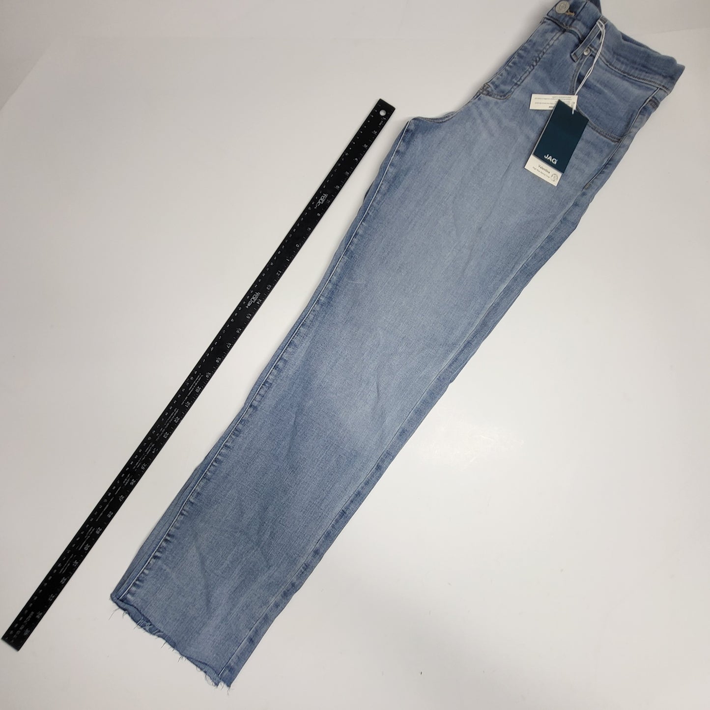 JAG Valentina High Rise Straight Sustainable Denim  Womens Sz 14 Hollywood