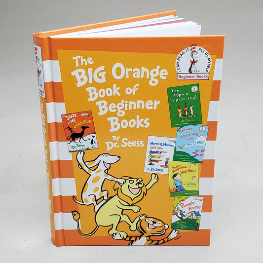 RANDOM HOUSE (2 Pack) The Big Orange Book of Beginner Books 6 in 1 by Dr. Seuss