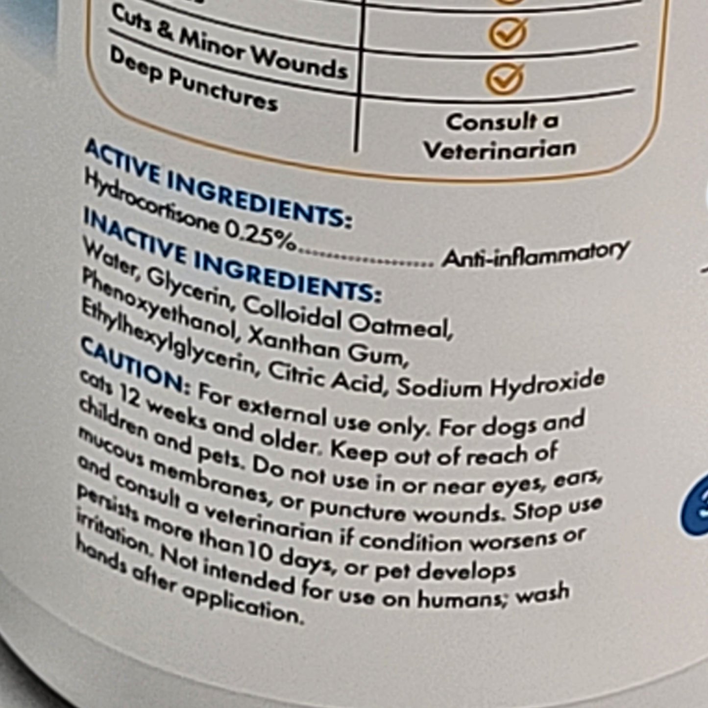 TROPICLEAN (6 PACK) Homevet Medicated Itch & Allergy Spray 8 oz 05/28