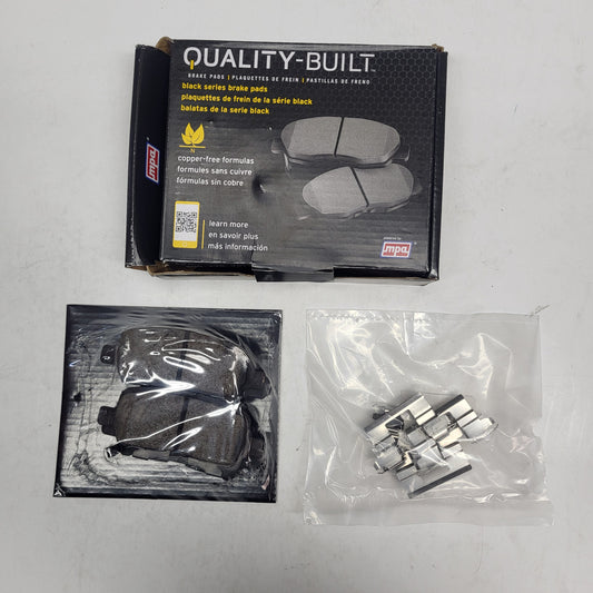 QUALITY-BUILT Ceramic Disc Brake Pad Set Black Rear 1003-0999C