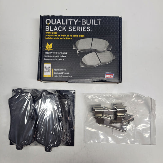 QUALITY-BUILT Semi-Metallic Disc Brake Pad Set Black Rear 1003-1692M