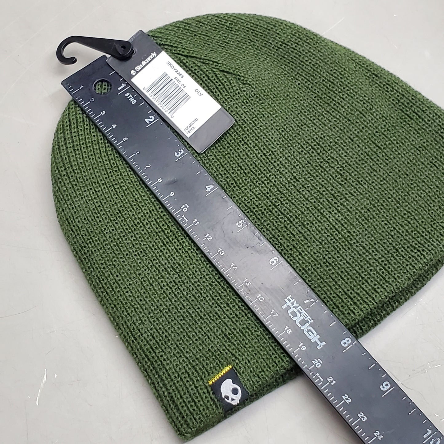 SKULLCANDY Snow Winter Knit Beanie Hat SZ OS Fits Most Olive SKDY2265-OLV