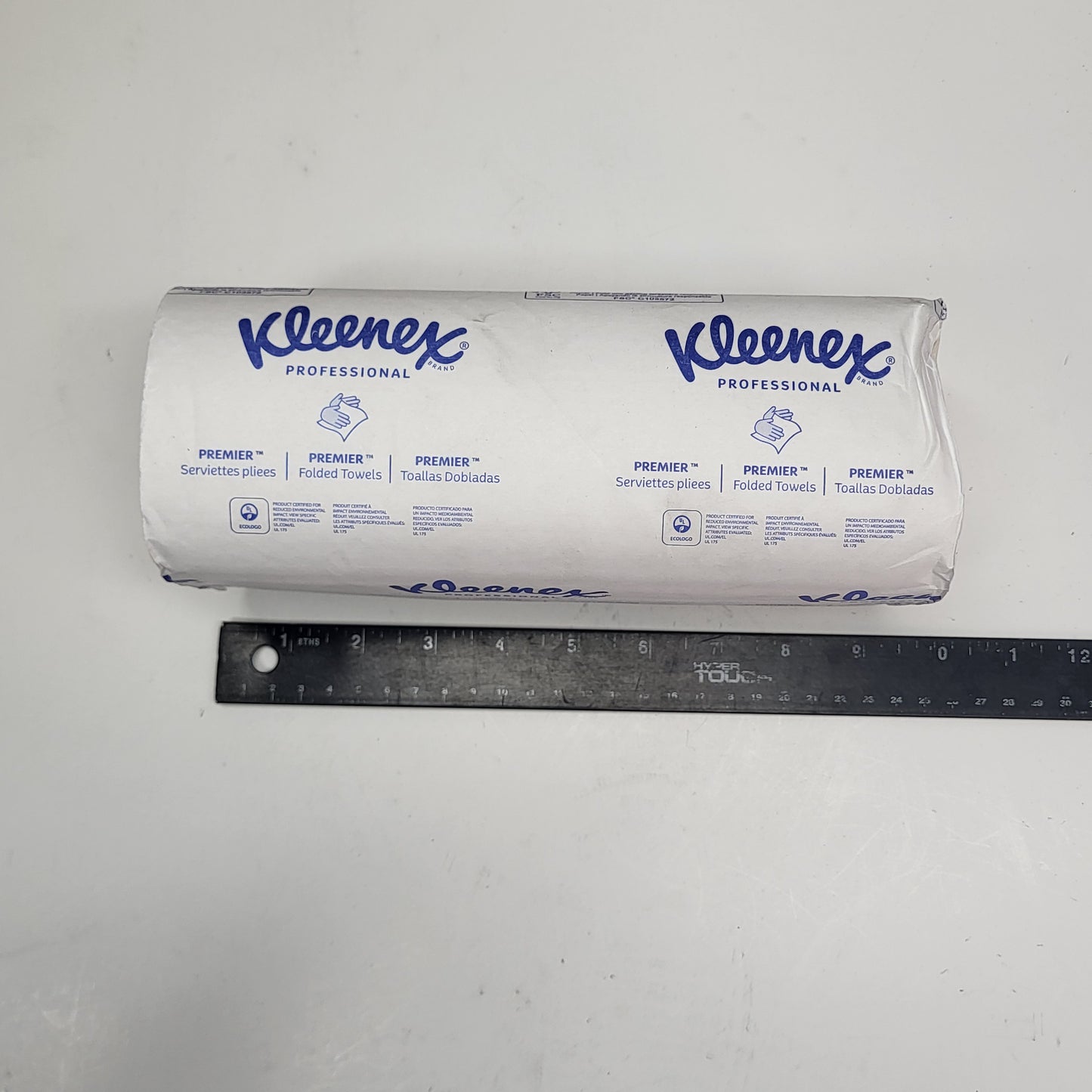 KLEENEX (25 PACK) Professional Premier Folded Towels  120 sheets each White