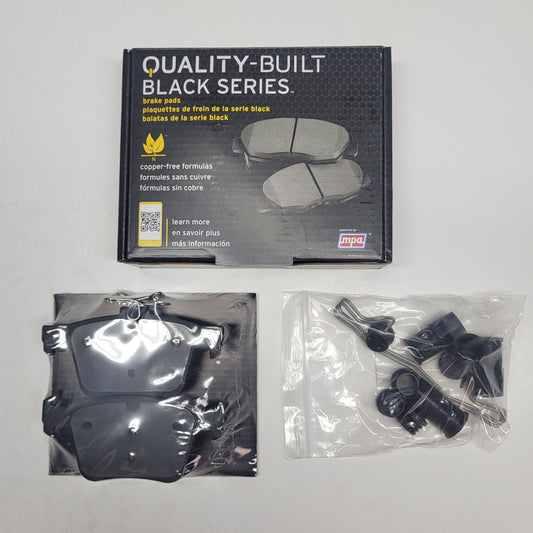 QUALITY-BUILT Ceramic Disc Brake Pad Set Black Rear 1003-1761C