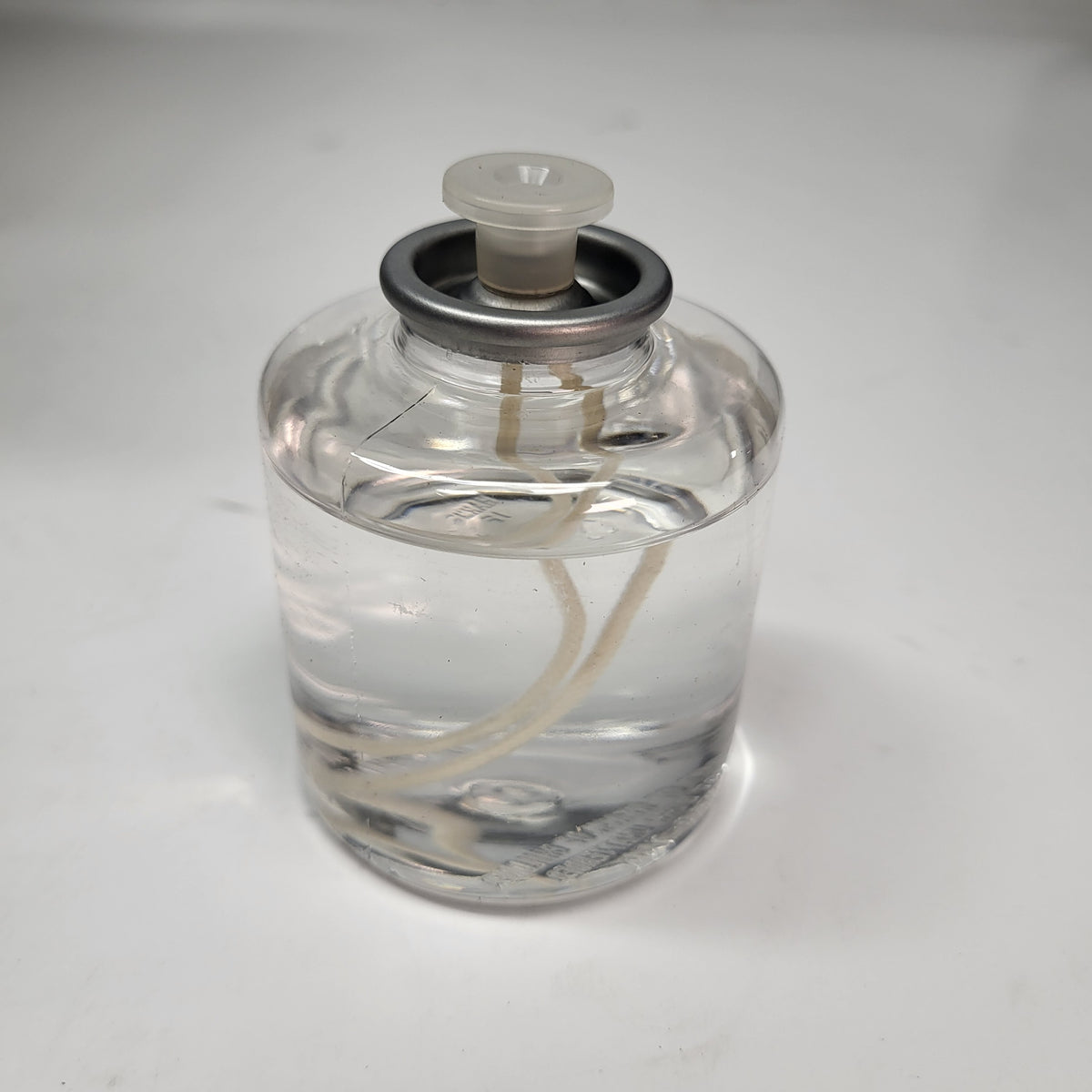 THE LEO LIGHT (36 PACK) Liquid Light Oil Candles 50hr Burn 2.79"x2.40" Clear
