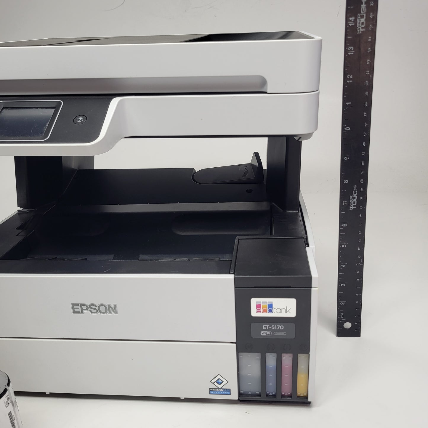 ZA@ EPSON Ecotank Pro Wireless All-in-one Colored Printer White ET-5170 (As Is)