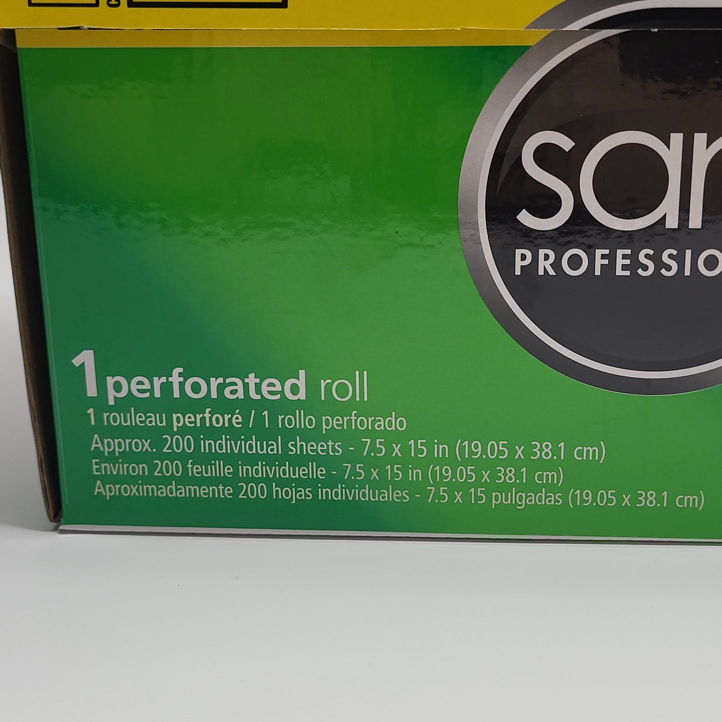 SANI PROFESSIONAL (3 PACK, 200 EACH) Foodservice Perforated Towels GD125DAA