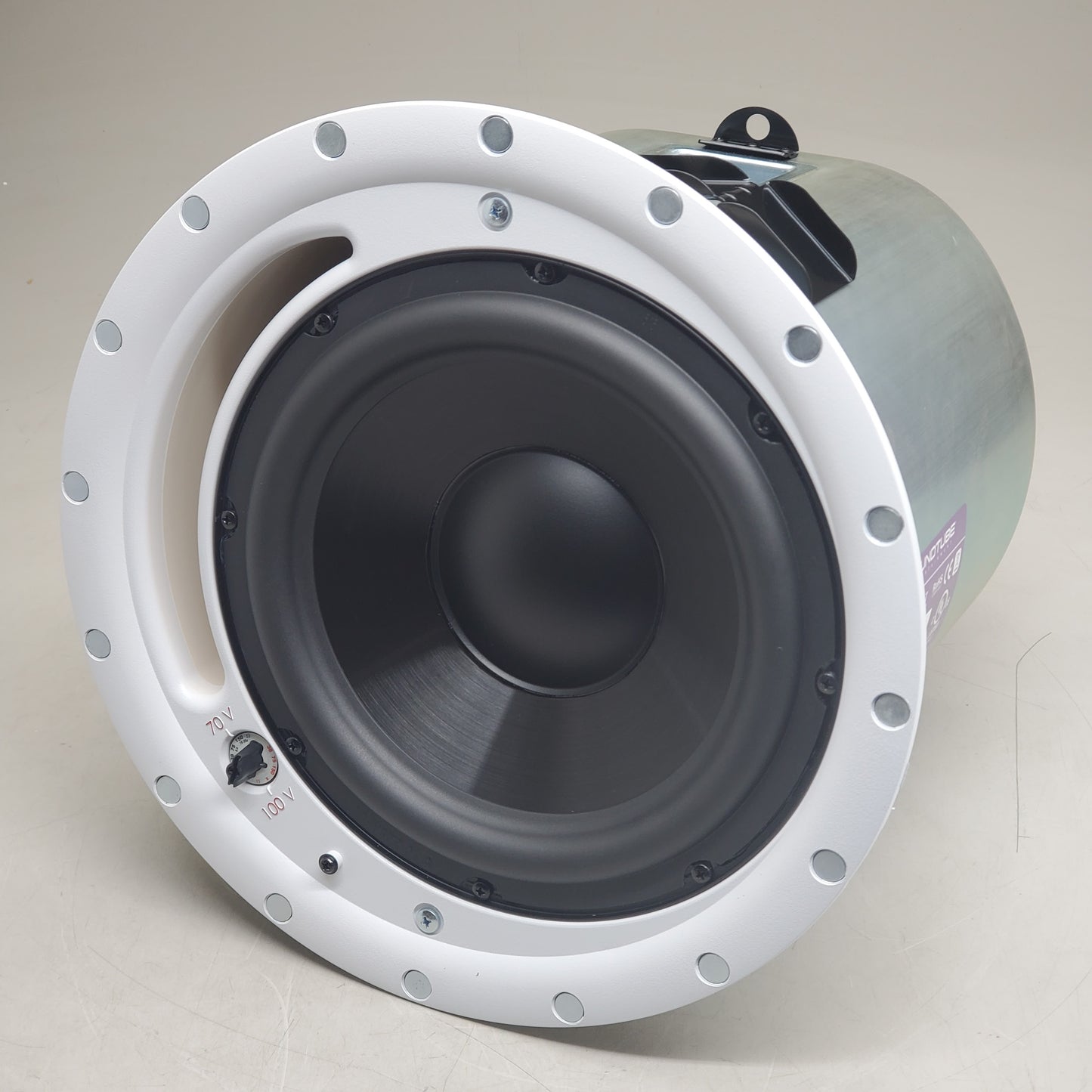 SOUNDTUBE In Ceiling Subwoofer Speaker Deep Can CM1001d-T-WH 10" White ST500080